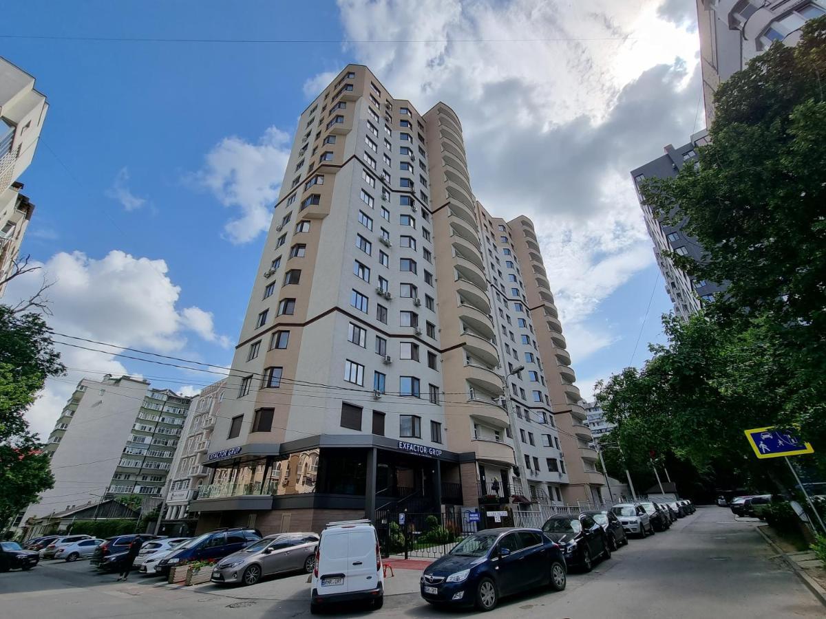 Diplomat The Best Ultra Central Apartaments Chisináu Exterior foto